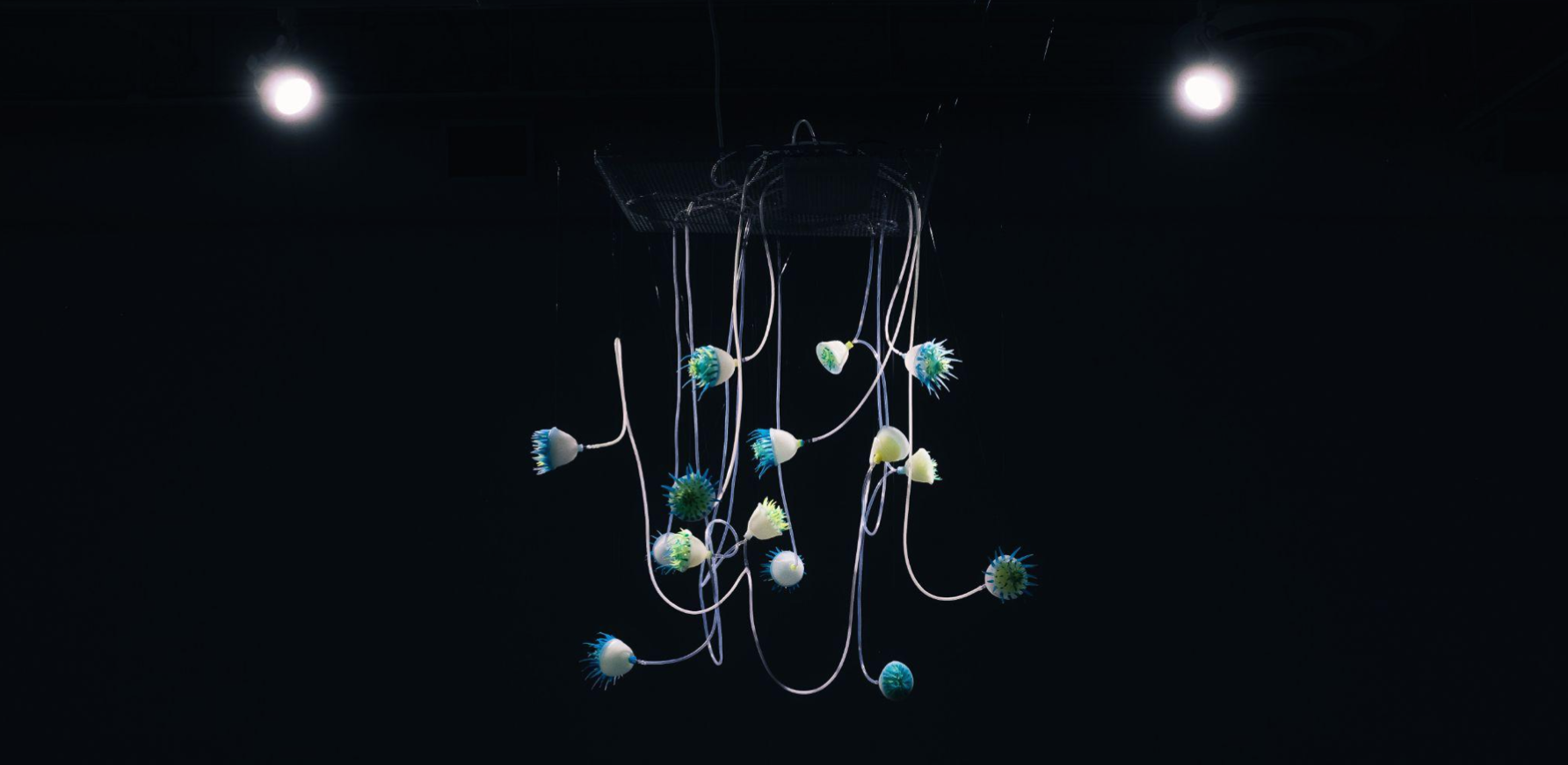 OctoAnemone - Interactive Organisms for Non-human Communications in the Post-Anthropocene Era, Yin Yu